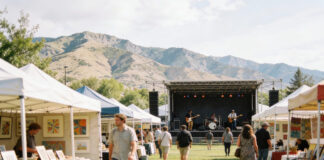 5 Best Things to Do in Colorado Springs This Weekend People roam among vendor tents at the Palmer Lake Arts Fest as a live band plays on stage