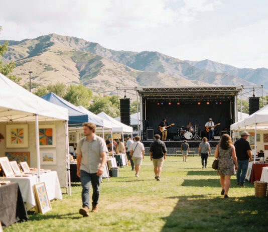 5 Best Things to Do in Colorado Springs This Weekend People roam among vendor tents at the Palmer Lake Arts Fest as a live band plays on stage