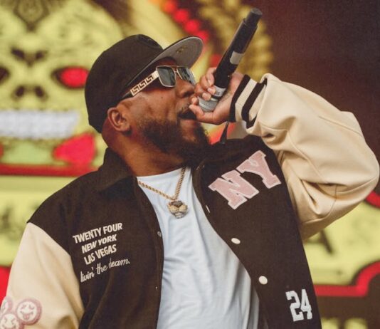5 Best Things to Do in Colorado Springs This Weekend A rapper on stage at the Tacos and Tequila Festival in Colorado Springs.