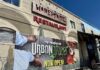 Chef-Driven Warehouse Urban Grocer Adds Unique Dining Dimension The Exterior of The Warehouse Urban Grocer in downtown Colorado Springs.