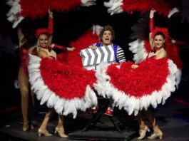 5 Best Things to Do in Colorado Springs This Weekend Clown and fan dancers at the Garden Bros Circus Fun Factory.