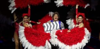 5 Best Things to Do in Colorado Springs This Weekend Clown and fan dancers at the Garden Bros Circus Fun Factory.