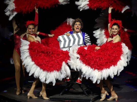 5 Best Things to Do in Colorado Springs This Weekend Clown and fan dancers at the Garden Bros Circus Fun Factory.