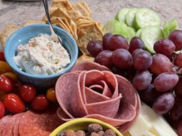 How to Do Girl Dinner in Colorado Springs A DIY charcuterie board for girl dinner
