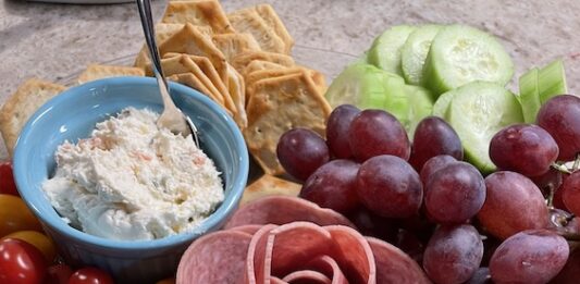 How to Do Girl Dinner in Colorado Springs A DIY charcuterie board for girl dinner