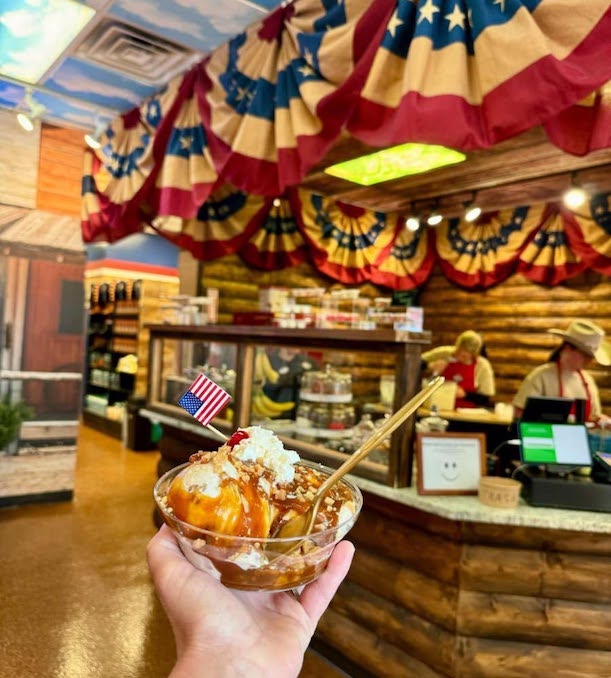 A sundae at the Ice Cream Mill, one of the People's Choice winners for Best Ice Cream in Colorado Springs