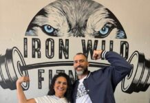 Iron Wild Fitness Opens New Downtown Gym Iron Wild Fitness owner, Aaron Kaufman, at right.