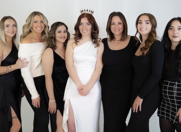 The staff at Lux and Lav Aesthetics