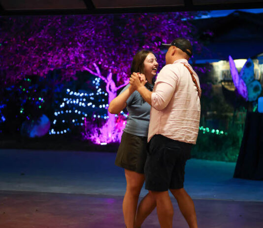 5 Best Things to Do in Colorado Springs This Weekend A couple dances eat Moonlight on the Mountain at the Cheyenne Mountain Zoo.