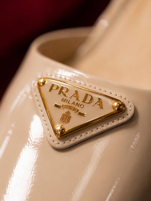 Prada shoe at Goodwill
