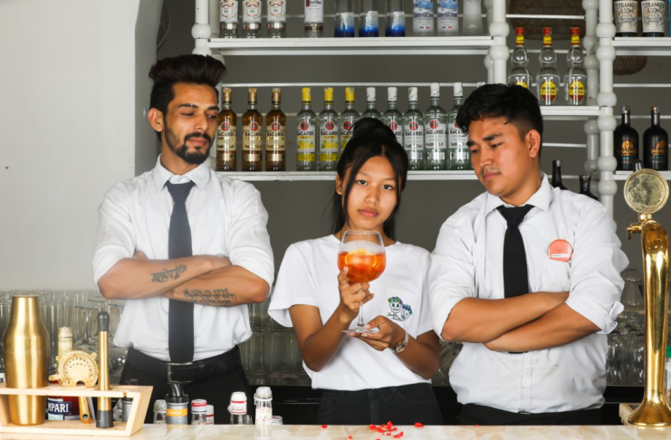 hiring a bartender