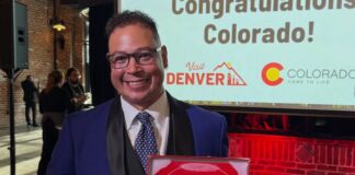Q&A: Chef Brother Luck Talks Colorado Springs’ First Michelin Awards Chef Bother Luck with his Michelin Guide award 2026