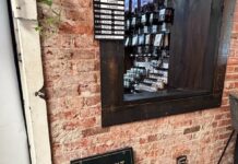 The Green Magick Vault Opens in COATI Door and sign to the Green Magick Vault in COATI