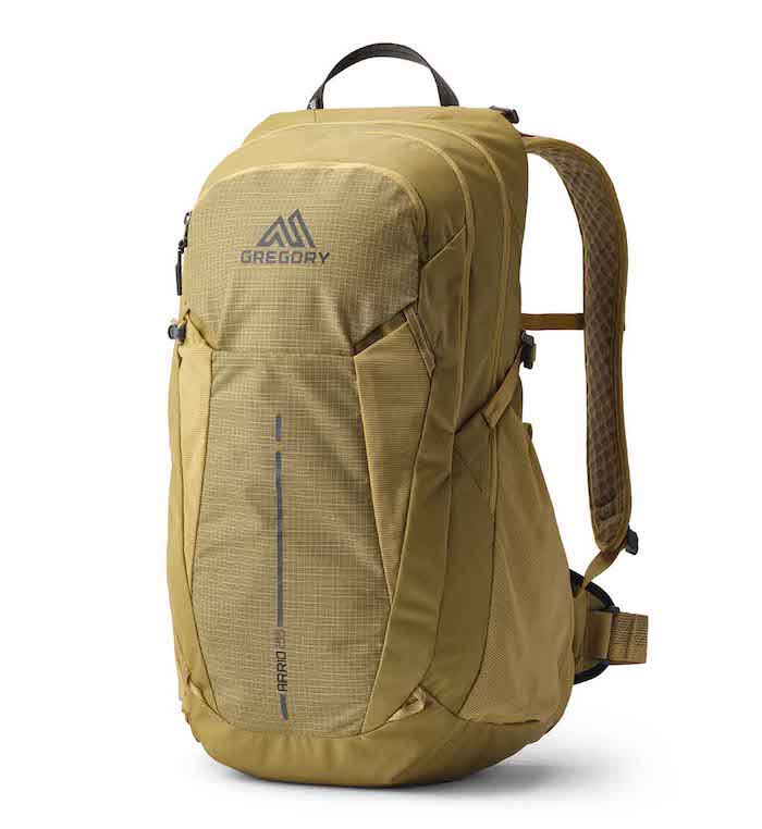 The Gregory Arrio 28 backpack.