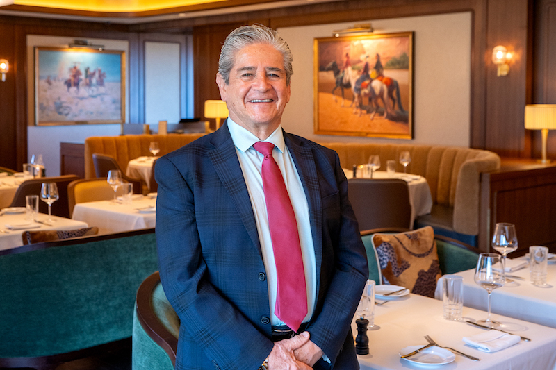 Joseph Freyre, general manager of The Broadmoor's Penrose Room and recipient of the Michelin Guide Service Award 2026. Photo courtesy of The Broadmoor.
