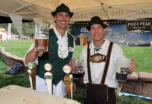 5 Best Things to Do in Colorado Springs This Weekend Pikes Peak Brewing serves at the Manitou Springs Heritage Brew Festival in Manitou Springs.