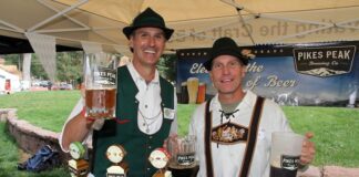 5 Best Things to Do in Colorado Springs This Weekend Pikes Peak Brewing serves at the Manitou Springs Heritage Brew Festival in Manitou Springs.