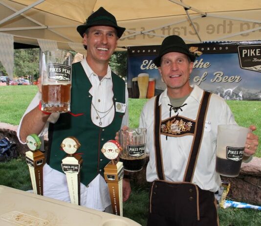 5 Best Things to Do in Colorado Springs This Weekend Pikes Peak Brewing serves at the Manitou Springs Heritage Brew Festival in Manitou Springs.