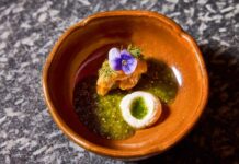All the Michelin Star Restaurants in Colorado An artistic dish at Milpero, the newest Michelin Star restaurant in Colorado as of 2026