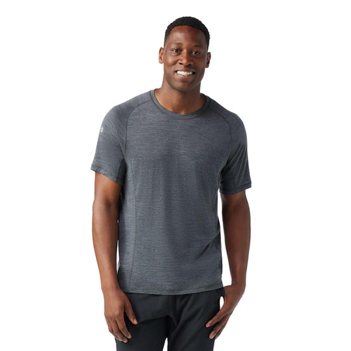 Mens Smartwool Active Ultralite Short Sleeve T-shirt, one of our favorite hiking gear picks