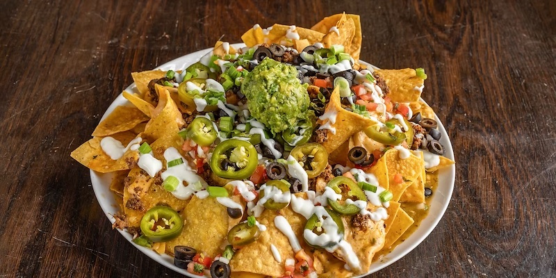 Nachos at Stoney's Bar and Grill