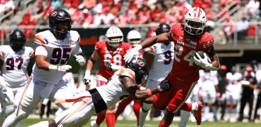 Colorado Springs Is Getting a Pro Football Team UFL Orlando Storm versus DC Defenders. The UFL is bringing pro football to Colorado Springs in 2027.