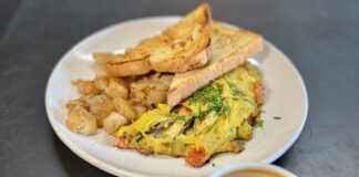 Mornings Are So Back at Ivywild School An omelette and craft coffee at Bluebird Breakfast, now open and serving breakfast at Ivywild School.