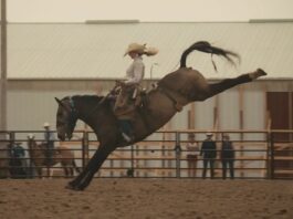 5 Best Things to Do in Colorado Springs This Weekend A woman rides a bucking bronco in a scene from documentary film Cheyenne, featured at the Rocky Mountain Women's Film Festival, one of the best things to do in Colorado Springs this weekend.