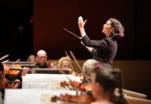 What’s Your Symphony Style? Music Director Chloe Dufresne conducts the Colorado Springs Philharmonic.