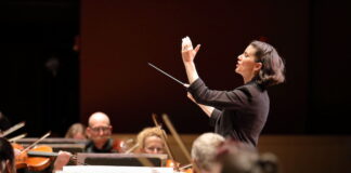 What’s Your Symphony Style? Music Director Chloe Dufresne conducts the Colorado Springs Philharmonic.