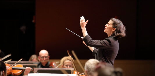 What’s Your Symphony Style? Music Director Chloe Dufresne conducts the Colorado Springs Philharmonic.
