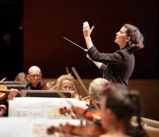 What’s Your Symphony Style? Music Director Chloe Dufresne conducts the Colorado Springs Philharmonic.