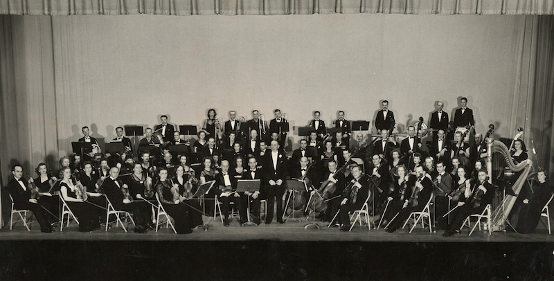 The Colorado Springs Symphony in 1946.