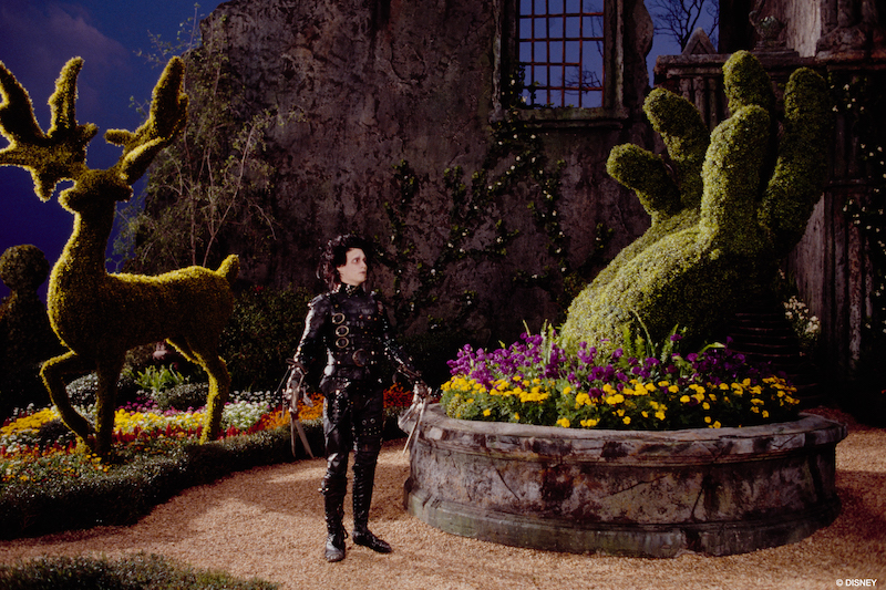 Johnny Depp as Edward Scissorhands. The Colorado Springs will play the movie soundtrack along with a screening in one of the best things to do in Colorado Springs this weekend.
