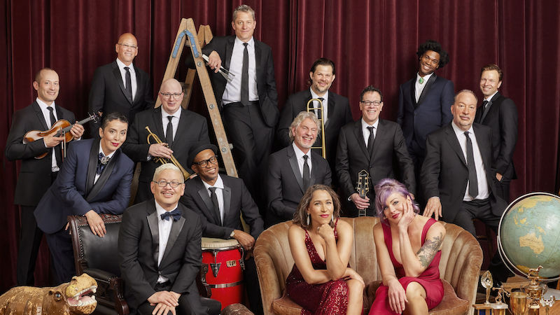 Pink Martini will perform with the Colorado Springs Philharmonic.